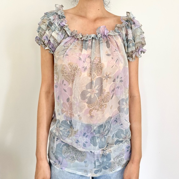 Free People Tops - ✨ FP VINTAGE blouse